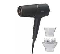 PHILIPS Sušilo za kosu BHD538/30, 2300 W, ThermoShield, crni