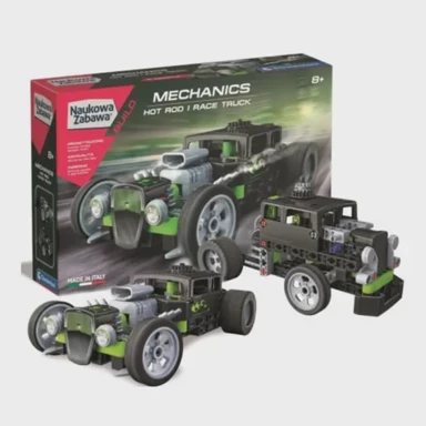 Set za igru mehanički laboratorij clementoni