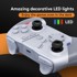 OGT Bežični gamepad za PC Windows 7/8/10 i Android TV, bijelo-siva