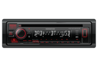 KENWOOD Auto radio KDC-BT450DAB