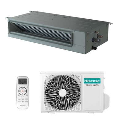 HISENSE Klima uređaj ADT Inverter+ ADT-35UX4RSBL4, za prostor do 35 m², A++, R-32, 3,5 kW
