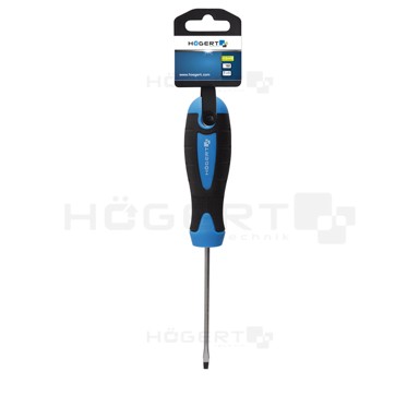 Odvijač ravni 3 x 100 mm, S2 čelik, magnetni