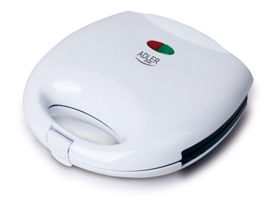 ADLER Toster AD301, 750W, preklopni, bijeli