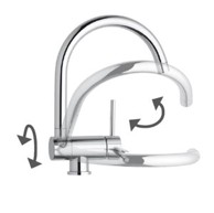 SINK SOLUTION Slavina Petra, krom