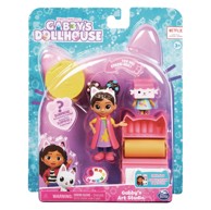 GABBY'S DOLLHOUSE Cat-tivity set za igru, umjetnički studio