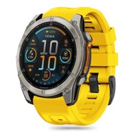 TECH-PROTECT Remen Silicone za Garmin Fenix 47mm, žuti