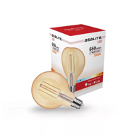 ASALITE LED filament žarulja 7W G95, E27, 2000K, 650 lm