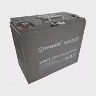 ENERBLOCK AGM baterija 12V 145Ah za električno vozilo, Deep-cycle
