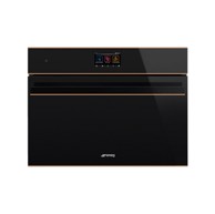 SMEG Ugradbena pećnica s mikrovalnom SO4604S4PNR Dolce Stil Novo
