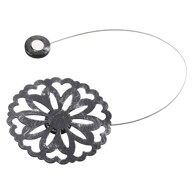 DOUCEUR D'INTÉRIEUR Kopča Emmy metalna za zavjese