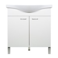 Kupaonski ormarić s umivaonikom Albatros 80