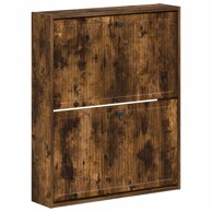 Zidni ormar za cipele Ede 71 x 17 x 86 cm od konstruiranog drva