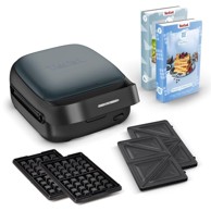 TEFAL Aparat za sendviče SW862BF0, 700 W, crno-tamnozeleni