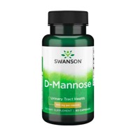 SWANSON D-manoza, 700 mg, 60 kapsula