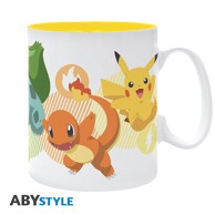 ABYSTYLE Šalica Pokemon Kanto Region, 460ml