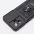 Oklopna futrola za Motorola Moto G54 5G, CamShield Slide, crna