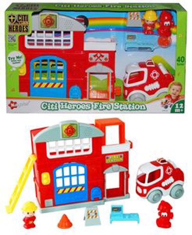 NS Set vatrogasna postaja