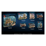 LEGO Harry Potter Zakutna ulica s čarobnjačkim trgovinama 76444
