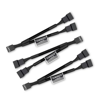 NOCTUA Y-kabel set za ventilatore, crni NA-SYC1.BLACK