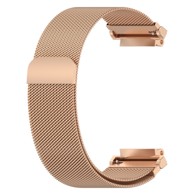 B-STRAP Milanese remen za Xiaomi Amazfit Active Edge, rose gold