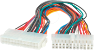 ROLINE Naponski produžni kabel ATX2.0, 24-pin, 0.3m