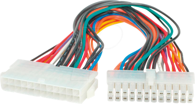 ROLINE Naponski produžni kabel ATX2.0, 24-pin, 0.3m