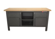 HECTOR Radionički stol sa dva ormarića, 1690x600x865