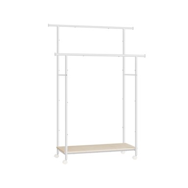 Stalak za odjeću 39,6 x 98,5 x 156,8 cm, bijela