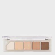 UNLEASHIA Paleta sjenila za oči Mood Shower Eye Palette 3 Nude Shower 4 g