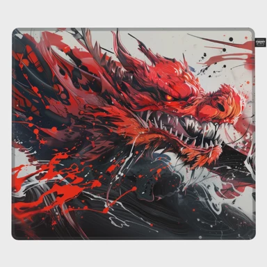 CHERRY Podloga za miša GP6 HYDRUS RED, gamerska, protuklizna gumena podloga, tkanina, 460×400 mm, crvena