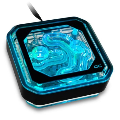 ALPHACOOL Vodeno hlađenje za CPU XPX Aurora, digital RGB, akril crno
