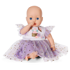 BABY BORN Haljina za lutke Lilac Tutu Dress, 43 cm