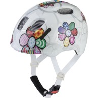 ALPINA Biciklistička kaciga, XIMO 2 FLASH WHITE FLOWER, veličina 49-54, sjajna