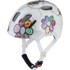 ALPINA Biciklistička kaciga, XIMO 2 FLASH WHITE FLOWER, veličina 49-54, sjajna