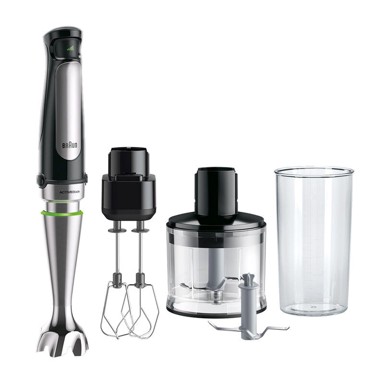 BRAUN Štapni blender MultiQuick 7 0X22111427, 1000W, crna, satinirani čelik