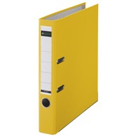 LEITZ Registrator A4, uski, samostojeći, 180°, žuti