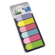 GLOBAL NOTES Zastavice 18x55 mm 6 boja 25 listića papir 5672-93
