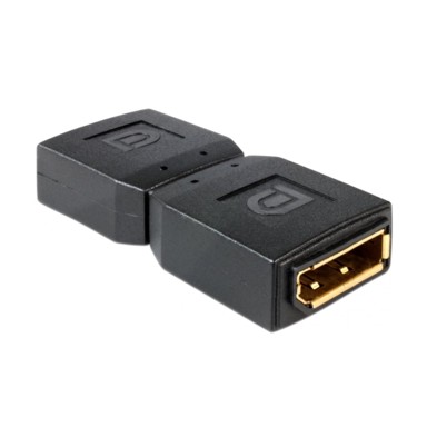 DELOCK Adapter DisplayPort na DisplayPort