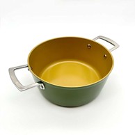 AMERCOOK Duboka tava amvegan chef, ø 24 cm