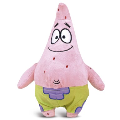 Plišna igračka Spužva Bob, Patrick, 26 cm