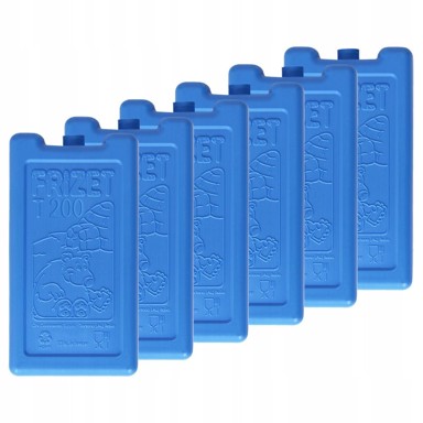 Hladni gel ulošci za hlađenje, 200 ml, 6 kom