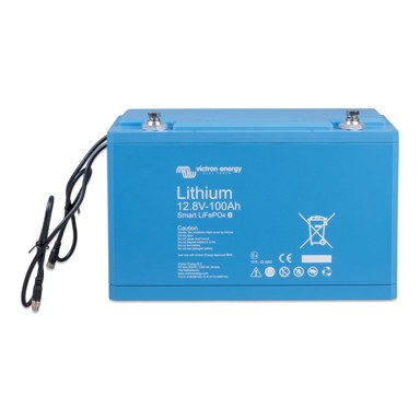 VICTRON Baterija LiFePO4 12.8V, 100Ah, 1280Wh, BTV, Bluetooth Smart - nema BMS