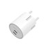 MOBILE ORIGIN Adapter PW33 30 W 2× USB-C, bijeli
