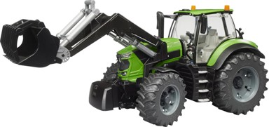Igračka TRAKTOR DEUTZ 8280 SA UTOVARIVAČEM,1:16