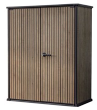 KETER Vrtni ormar Signature, 1400 L, smeđa