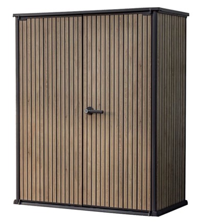 KETER Vrtni ormar Signature, 1400 L, smeđa
