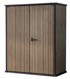 KETER Vrtni ormar Signature, 1400 L, smeđa