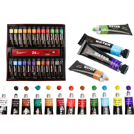 Set akrilnih boja u tubama, 24 boje