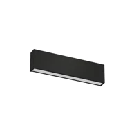 Zidna svjetiljka Box, 2306 lm, 2700 K, IP40, crna