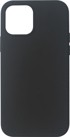 ESTUFF Silikonska zaštitna maskica RIGA (INFINITE GRS) za iPhone 12 / 12 Pro, crna